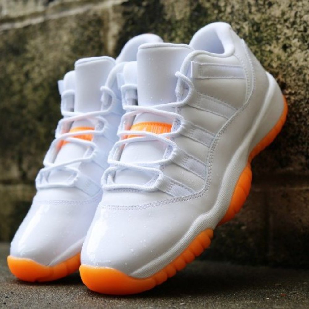 Brand New in Box -  Air Jordan 11 Retro Low GS “Citrus” youth Sz. 1.5